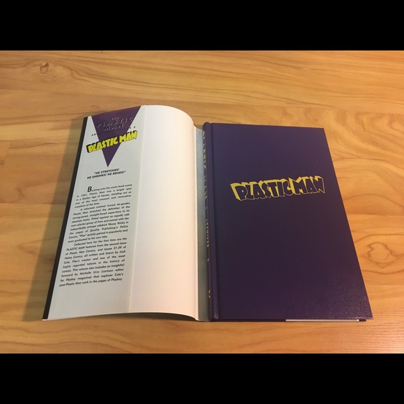 Archive Editions The Plastic Man Hardback Book - Picture 7 of 12